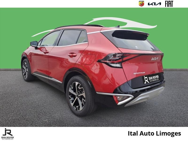 Kia Sportage 1.6 T-GDi 230ch HEV Design BVA6 4x2  occasion à LIMOGES - photo n°7