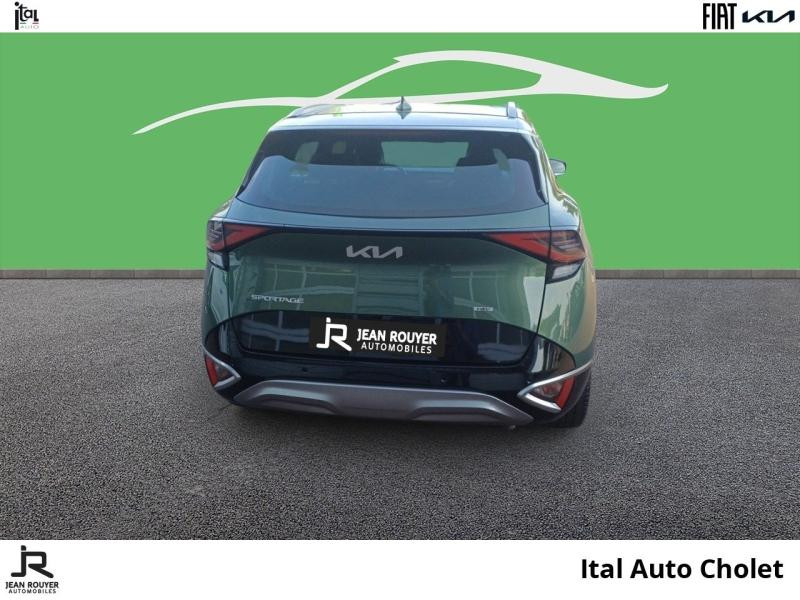 Kia Sportage 1.6 T-GDi 230ch HEV Design BVA6 4x2  occasion à CHOLET - photo n°5