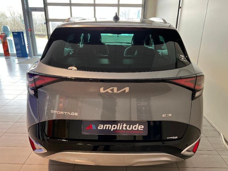 Kia Sportage 1.6 T-GDi 230ch HEV Design BVA6 4x2  occasion  Barberey-Saint-Sulpice - photo n5