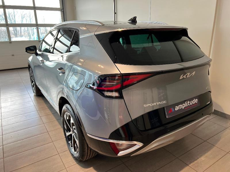 Kia Sportage 1.6 T-GDi 230ch HEV Design BVA6 4x2  occasion  Barberey-Saint-Sulpice - photo n4