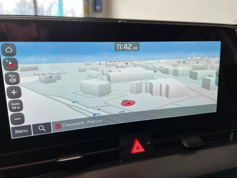 Kia Sportage 1.6 T-GDi 230ch HEV Design BVA6 4x2  occasion  Barberey-Saint-Sulpice - photo n9