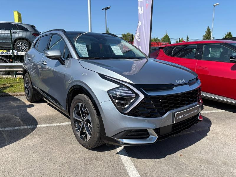 Kia Sportage 1.6 T-GDi 230ch HEV  Design BVA6 4x2  occasion  Barberey-Saint-Sulpice - photo n3