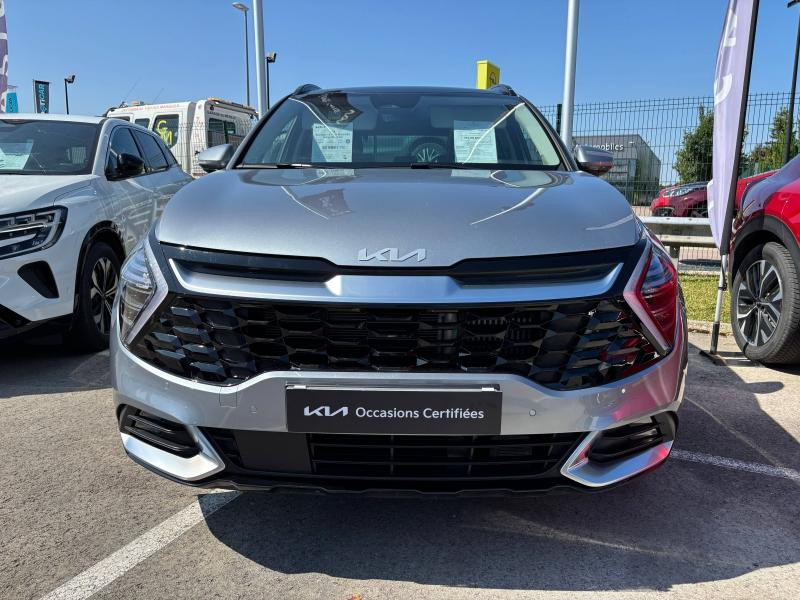 Kia Sportage 1.6 T-GDi 230ch HEV  Design BVA6 4x2  occasion  Barberey-Saint-Sulpice - photo n2