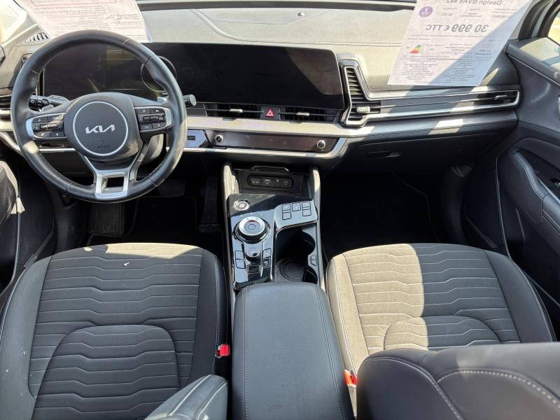 Kia Sportage 1.6 T-GDi 230ch HEV  Design BVA6 4x2  occasion  Barberey-Saint-Sulpice - photo n13