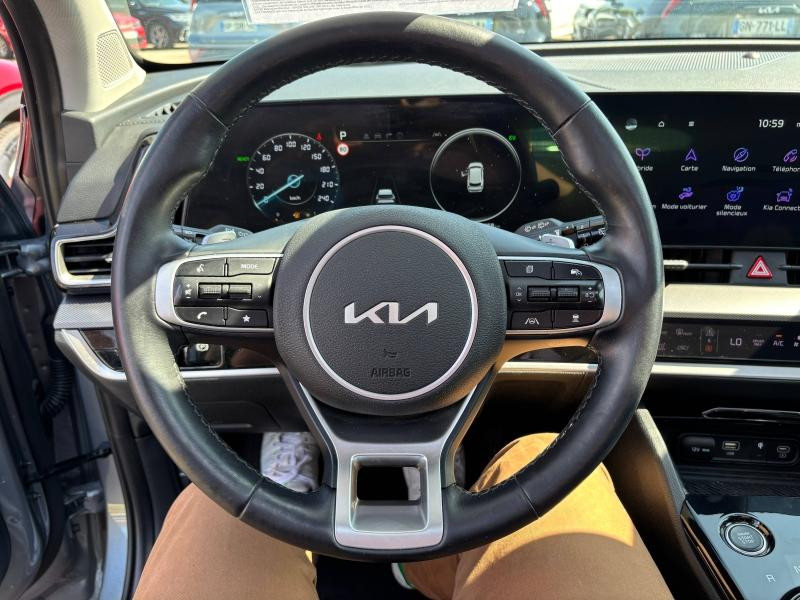 Kia Sportage 1.6 T-GDi 230ch HEV  Design BVA6 4x2  occasion  Barberey-Saint-Sulpice - photo n15