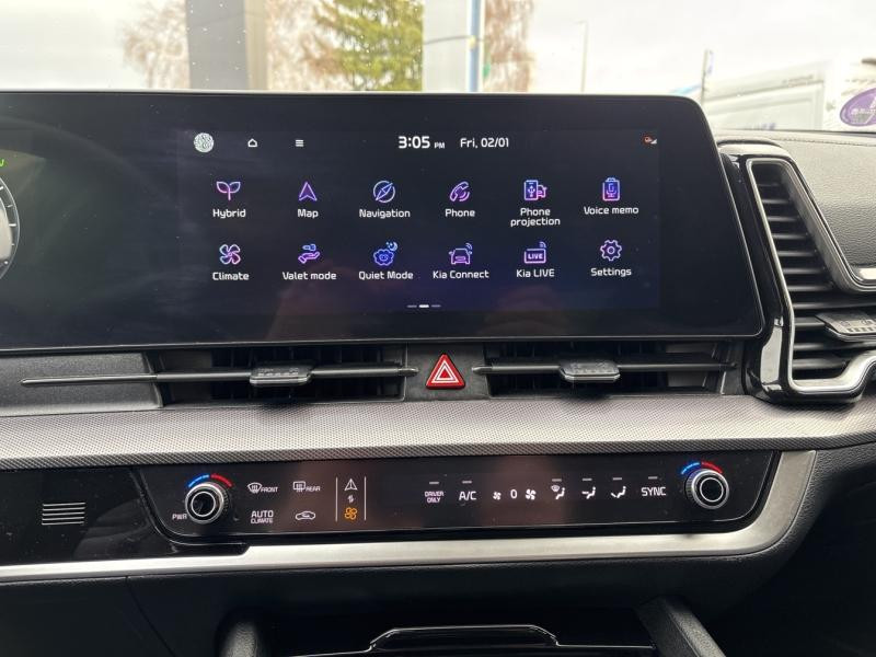 Kia Sportage 1.6 T-GDi 230ch HEV  Design BVA6 4x2  occasion � Barberey-Saint-Sulpice - photo n�20