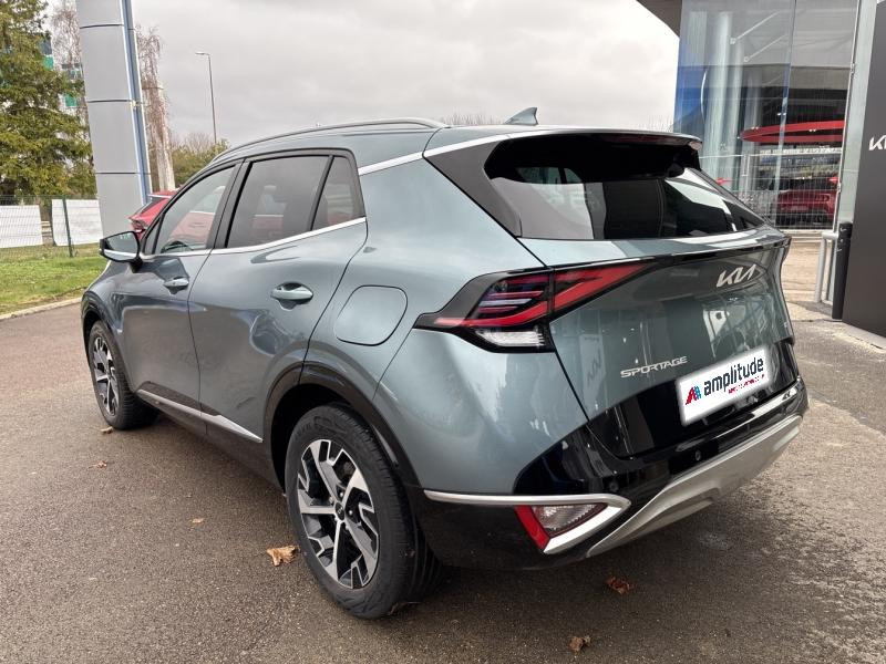 Kia Sportage 1.6 T-GDi 230ch HEV  Design BVA6 4x2  occasion � Barberey-Saint-Sulpice - photo n�7