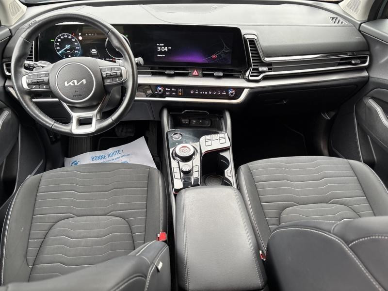 Kia Sportage 1.6 T-GDi 230ch HEV  Design BVA6 4x2  occasion � Barberey-Saint-Sulpice - photo n�13