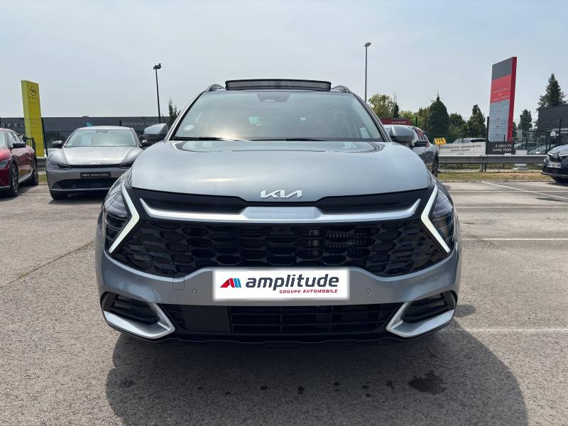 Kia Sportage 1.6 T-GDi 230ch HEV Design BVA6 4x2  occasion  Barberey-Saint-Sulpice - photo n2