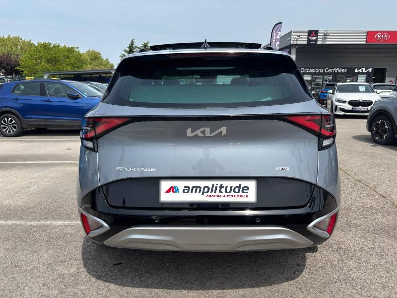 Kia Sportage 1.6 T-GDi 230ch HEV Design BVA6 4x2  occasion  Barberey-Saint-Sulpice - photo n6