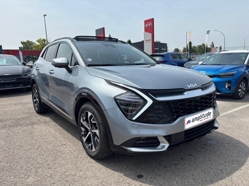 Kia Sportage 1.6 T-GDi 230ch HEV Design BVA6 4x2  occasion  Barberey-Saint-Sulpice - photo n3
