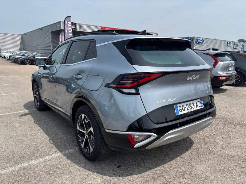 Kia Sportage 1.6 T-GDi 230ch HEV Design BVA6 4x2  occasion  Barberey-Saint-Sulpice - photo n7