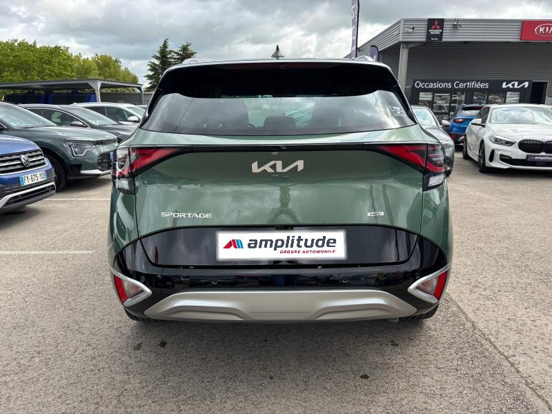 Kia Sportage 1.6 T-GDi 230ch HEV  Design BVA6 4x2  occasion  Barberey-Saint-Sulpice - photo n5