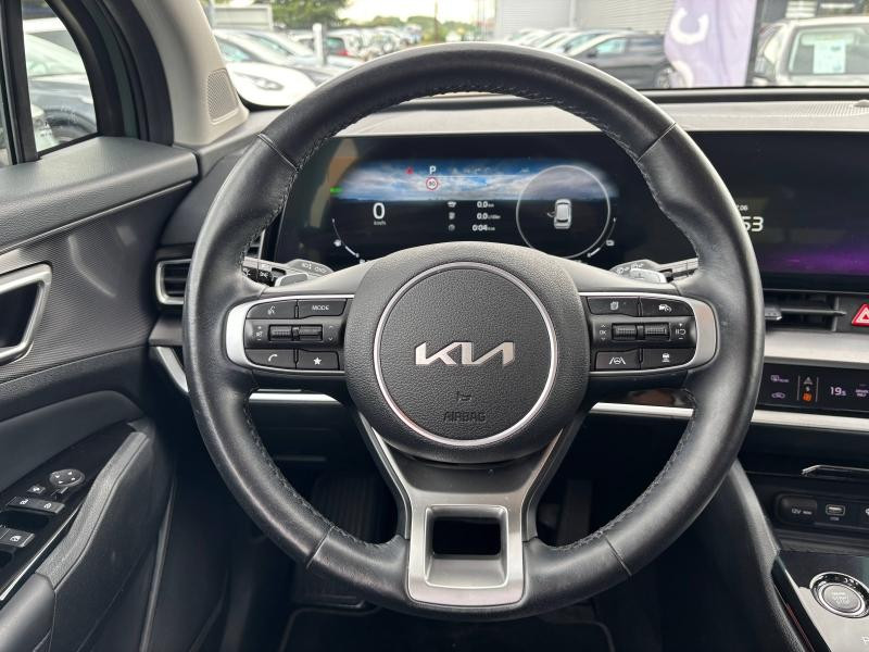 Kia Sportage 1.6 T-GDi 230ch HEV  Design BVA6 4x2  occasion  Barberey-Saint-Sulpice - photo n15