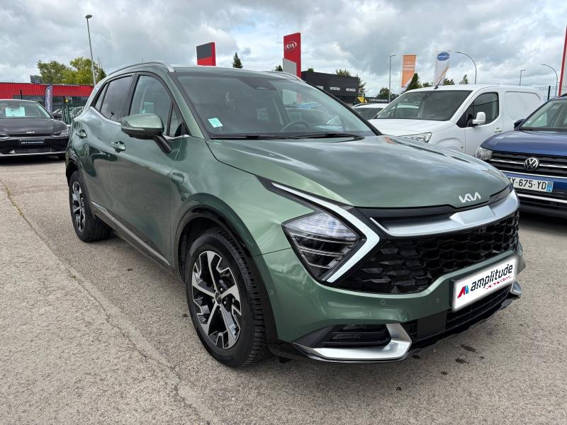 Kia Sportage 1.6 T-GDi 230ch HEV  Design BVA6 4x2  occasion  Barberey-Saint-Sulpice - photo n3