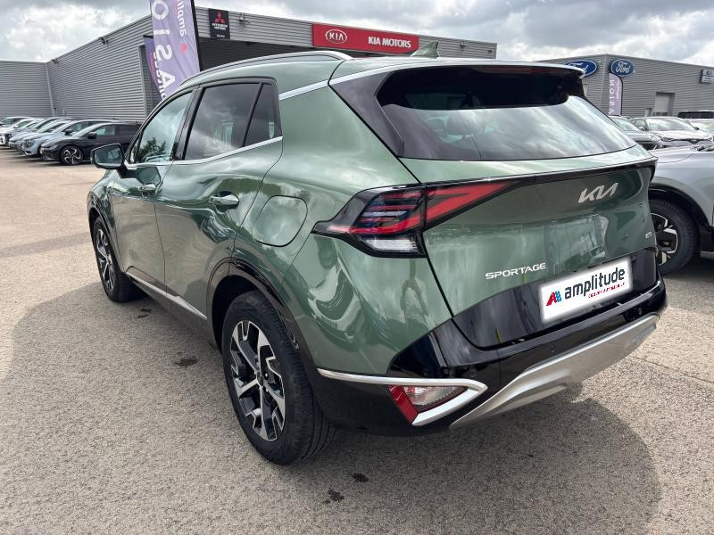 Kia Sportage 1.6 T-GDi 230ch HEV  Design BVA6 4x2  occasion  Barberey-Saint-Sulpice - photo n6