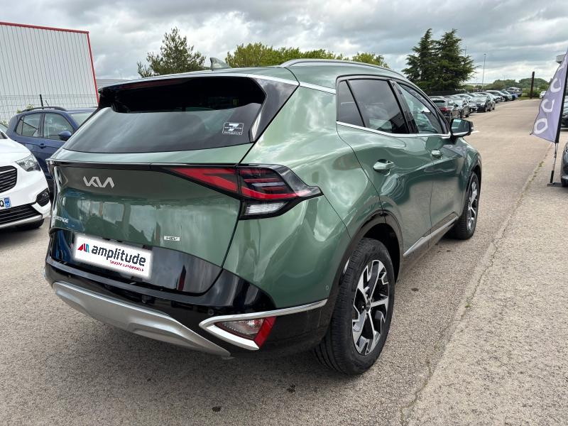 Kia Sportage 1.6 T-GDi 230ch HEV  Design BVA6 4x2  occasion  Barberey-Saint-Sulpice - photo n4