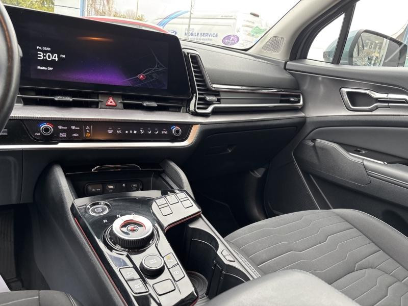 Kia Sportage 1.6 T-GDi 230ch HEV  Design BVA6 4x2  occasion � Barberey-Saint-Sulpice - photo n�15