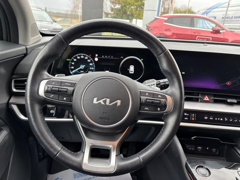 Kia Sportage 1.6 T-GDi 230ch HEV  Design BVA6 4x2  occasion � Barberey-Saint-Sulpice - photo n�14
