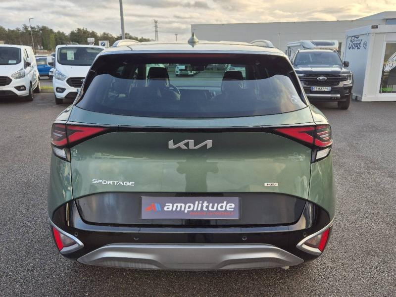 Kia Sportage 1.6 T-GDi 230ch HEV Design BVA6 4x2  occasion  Amilly - photo n6