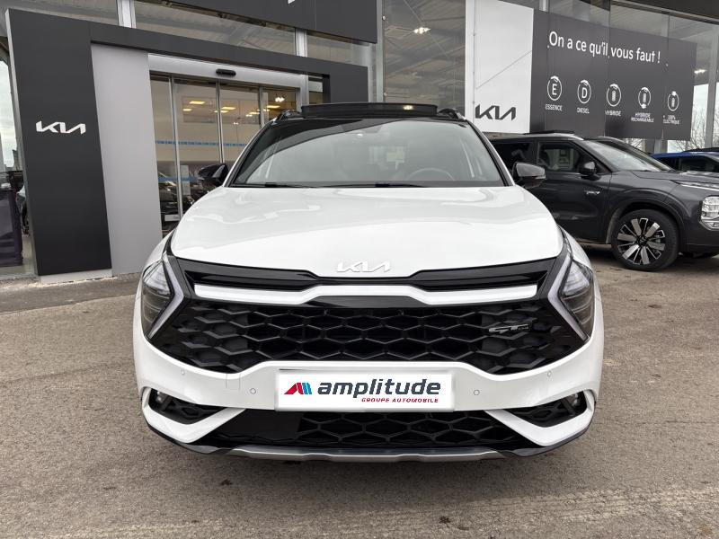 Kia Sportage 1.6 T-GDi 230ch HEV GT-Line Premium BVA6 4x2  occasion � Barberey-Saint-Sulpice - photo n�2