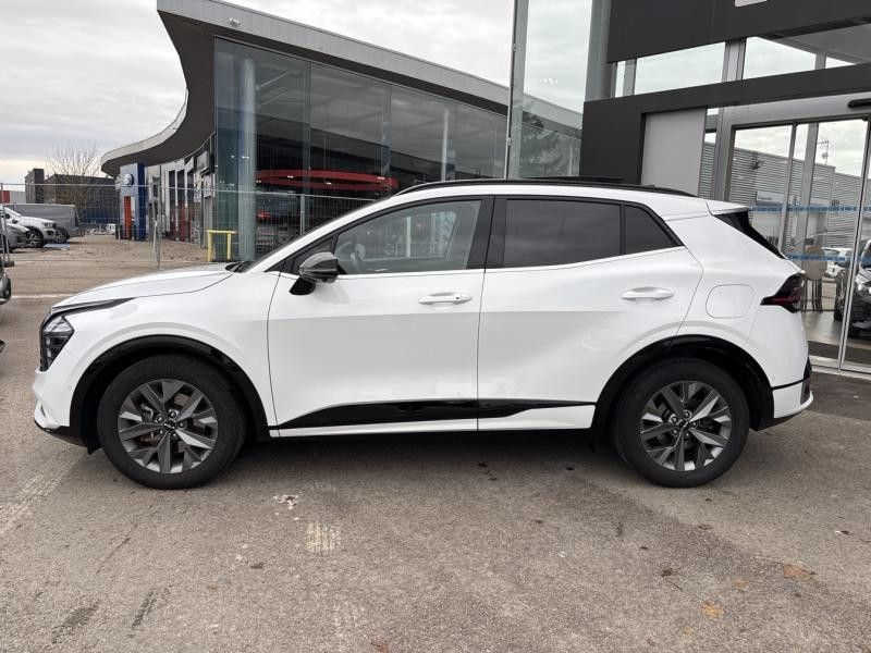 Kia Sportage 1.6 T-GDi 230ch HEV GT-Line Premium BVA6 4x2  occasion � Barberey-Saint-Sulpice - photo n�8