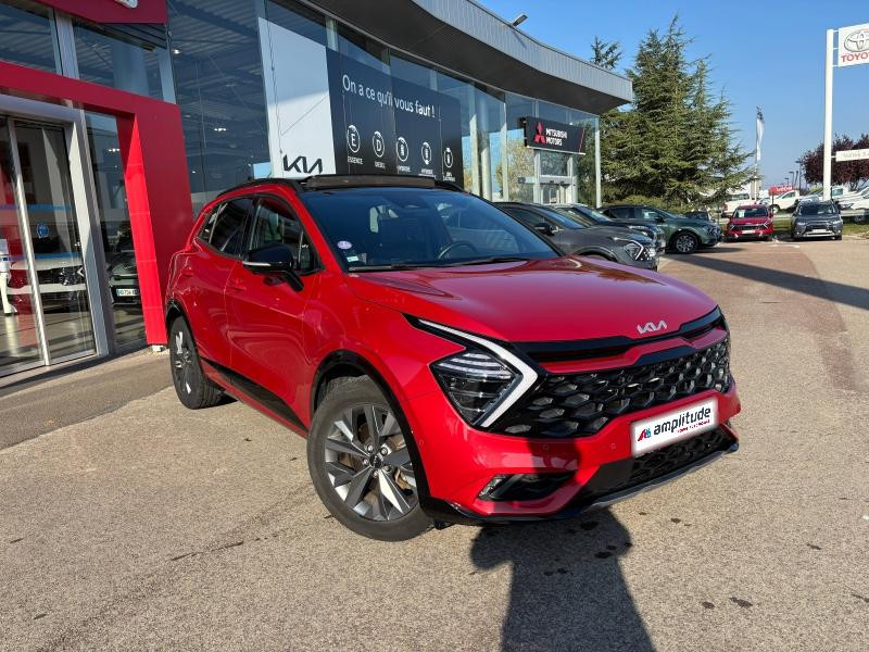 Kia Sportage 1.6 T-GDi 230ch HEV  GT-Line Premium BVA6 4x2  occasion  Barberey-Saint-Sulpice - photo n3