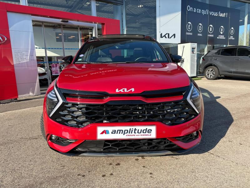 Kia Sportage 1.6 T-GDi 230ch HEV  GT-Line Premium BVA6 4x2  occasion  Barberey-Saint-Sulpice - photo n2