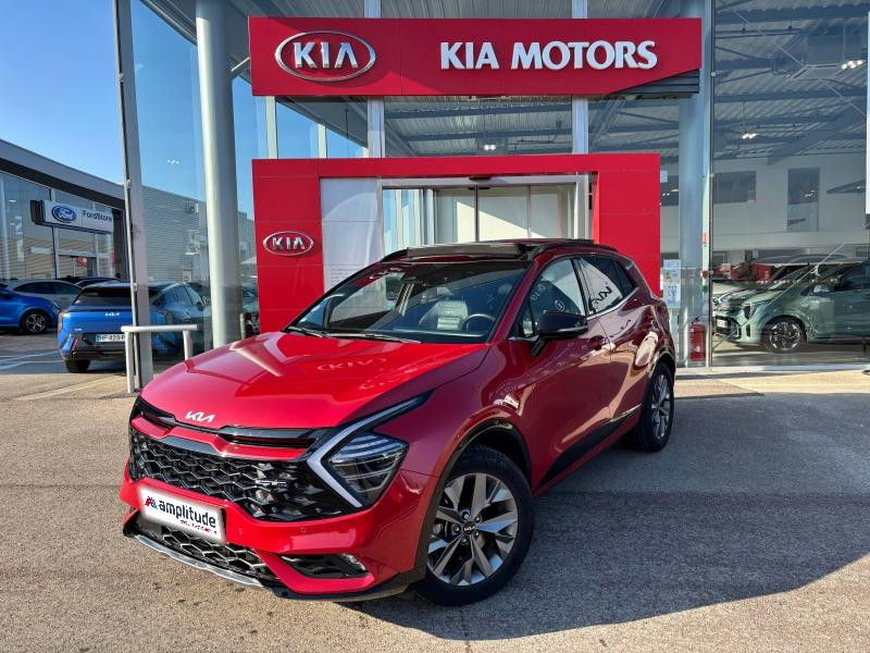 Kia Sportage 1.6 T-GDi 230ch HEV  GT-Line Premium BVA6 4x2  occasion  Barberey-Saint-Sulpice