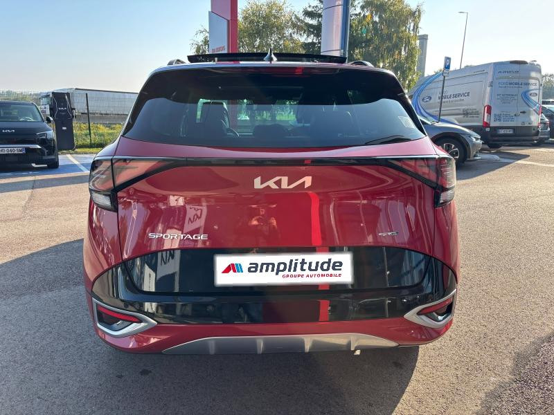 Kia Sportage 1.6 T-GDi 230ch HEV  GT-Line Premium BVA6 4x2  occasion  Barberey-Saint-Sulpice - photo n6