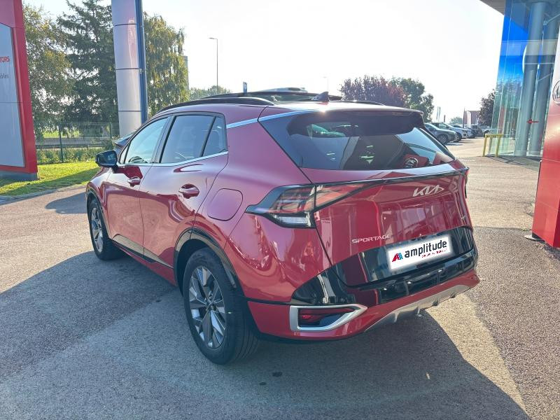 Kia Sportage 1.6 T-GDi 230ch HEV  GT-Line Premium BVA6 4x2  occasion  Barberey-Saint-Sulpice - photo n7