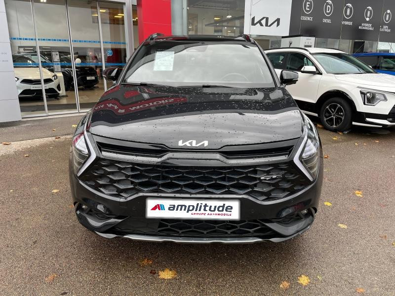 Kia Sportage 1.6 T-GDi 230ch HEV GT-Line Premium BVA6 4x2 2022 - photo n°2 Kia Sportage 1.6 T-GDi 230ch HEV GT-Line Premium BVA6 4x2  occasion à Barberey-Saint-Sulpice - photo n°2