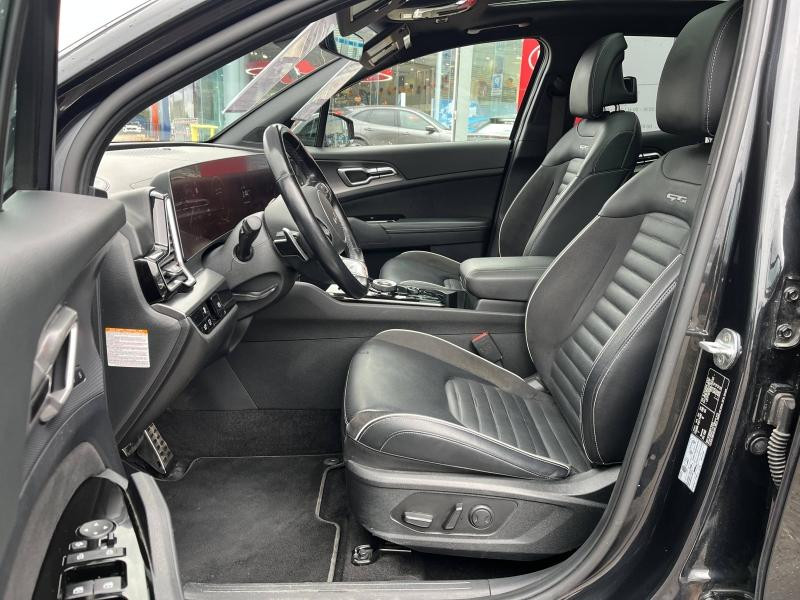 Kia Sportage 1.6 T-GDi 230ch HEV GT-Line Premium BVA6 4x2 2022 - photo n°10 Kia Sportage 1.6 T-GDi 230ch HEV GT-Line Premium BVA6 4x2  occasion à Barberey-Saint-Sulpice - photo n°10