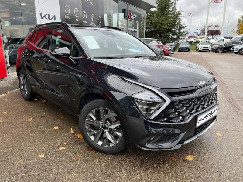 Kia Sportage 1.6 T-GDi 230ch HEV GT-Line Premium BVA6 4x2 2022 - photo n°3 Kia Sportage 1.6 T-GDi 230ch HEV GT-Line Premium BVA6 4x2  occasion à Barberey-Saint-Sulpice - photo n°3