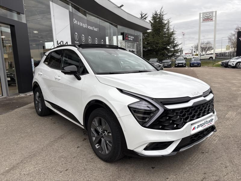 Kia Sportage 1.6 T-GDi 230ch HEV GT-Line Premium BVA6 4x2  occasion � Barberey-Saint-Sulpice - photo n�3
