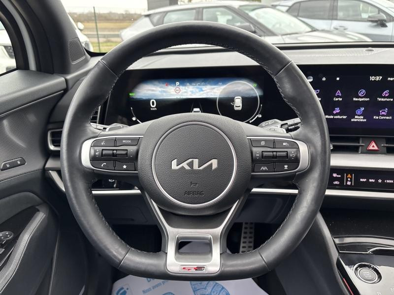 Kia Sportage 1.6 T-GDi 230ch HEV GT-Line Premium BVA6 4x2  occasion � Barberey-Saint-Sulpice - photo n�15