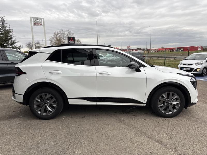 Kia Sportage 1.6 T-GDi 230ch HEV GT-Line Premium BVA6 4x2  occasion � Barberey-Saint-Sulpice - photo n�4