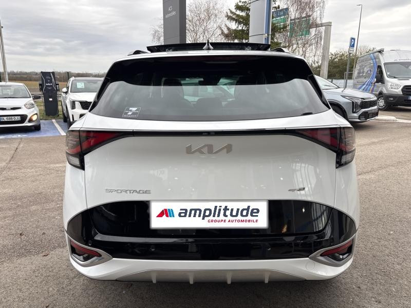 Kia Sportage 1.6 T-GDi 230ch HEV GT-Line Premium BVA6 4x2  occasion � Barberey-Saint-Sulpice - photo n�6
