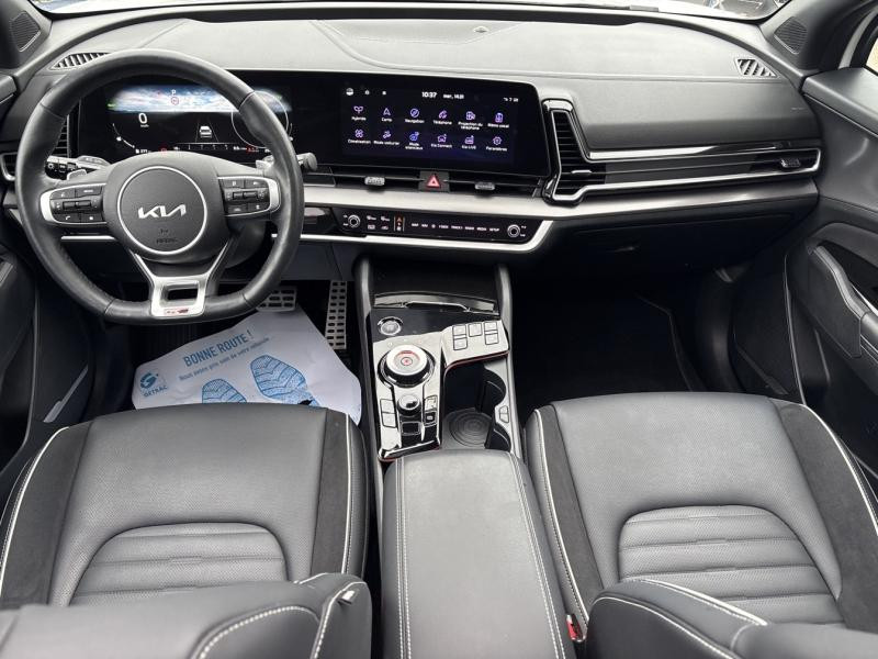 Kia Sportage 1.6 T-GDi 230ch HEV GT-Line Premium BVA6 4x2  occasion � Barberey-Saint-Sulpice - photo n�14
