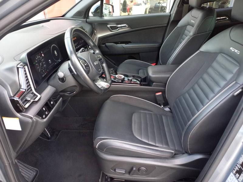 Kia Sportage 1.6 T-GDi 230ch HEV GT-Line Premium BVA6 4x2 2023 - photo n°10 Kia Sportage 1.6 T-GDi 230ch HEV GT-Line Premium BVA6 4x2  occasion à Vert-Saint-Denis - photo n°10