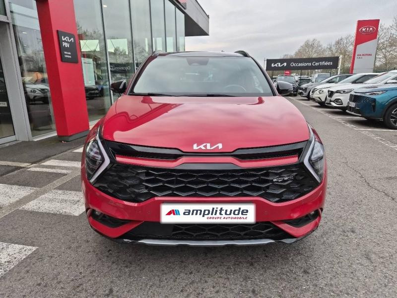 Kia Sportage 1.6 T-GDi 230ch HEV  GT-Line Premium BVA6 4x2  occasion � Vert-Saint-Denis - photo n�2