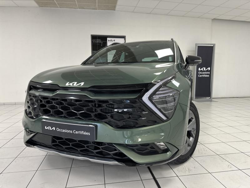 Kia Sportage 1.6 T-GDi 230ch HEV  GT-Line Premium BVA6 4x2  occasion � Garges-l�s-Gonesse - photo n�2