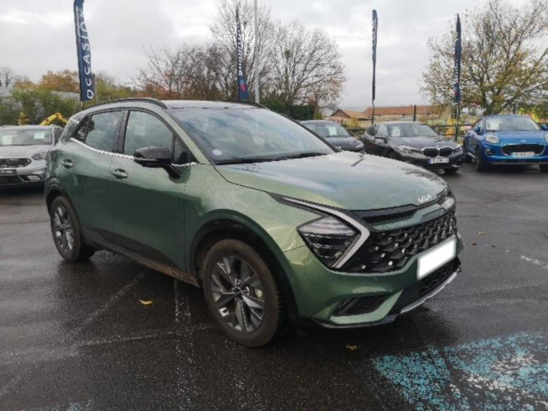 Kia Sportage 1.6 T-GDi 230ch HEV  GT-Line Premium BVA6 4x2  occasion  Saint-Maximin - photo n3