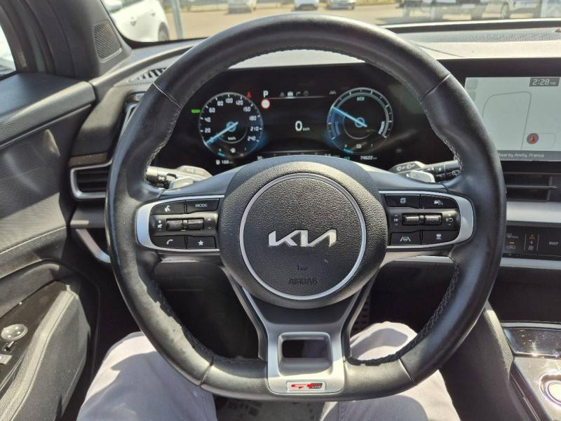 Kia Sportage 1.6 T-GDi 230ch HEV  GT-Line Premium BVA6 4x2  occasion  Auxerre - photo n15