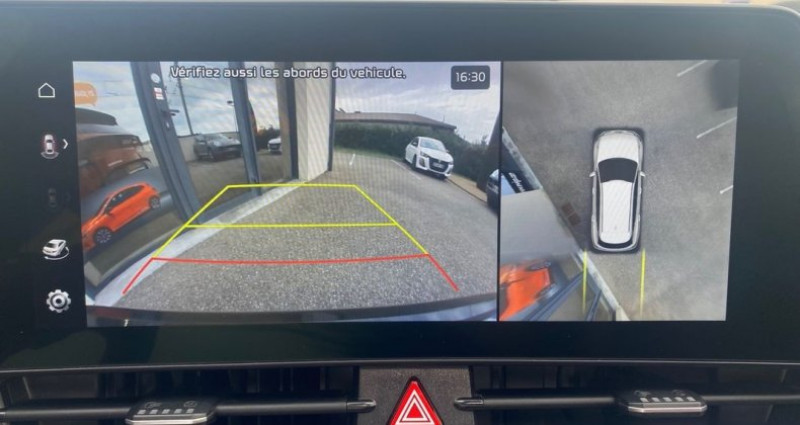 Kia Sportage 1.6 t-gdi 230ch hev hybrid gt line premium orange tva recupe  occasion � AMPUIS - photo n�7