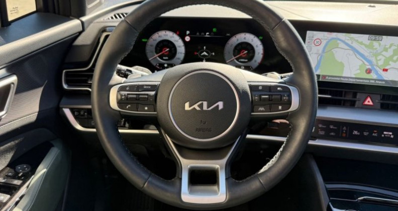 Kia Sportage 1.6 t-gdi 230ch hybrid 1.5kwh gt line premium  occasion � AMPUIS - photo n�4