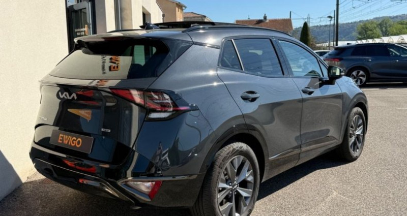 Kia Sportage 1.6 t-gdi 230ch hybrid 1.5kwh gt line premium  occasion � AMPUIS - photo n�2