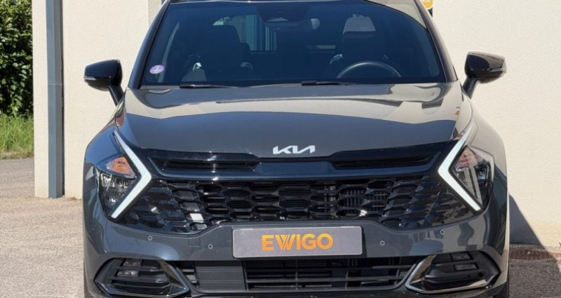 Kia Sportage 1.6 t-gdi 230ch hybrid 1.5kwh gt line premium  occasion � AMPUIS - photo n�6