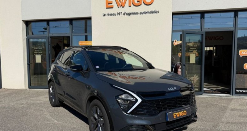 Kia Sportage 1.6 t-gdi 230ch hybrid 1.5kwh gt line premium  occasion � AMPUIS - photo n�5