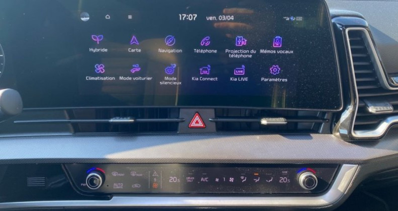 Kia Sportage 1.6 t-gdi 230ch hybrid gt line premium 4x2 bva  occasion � Valence - photo n�7